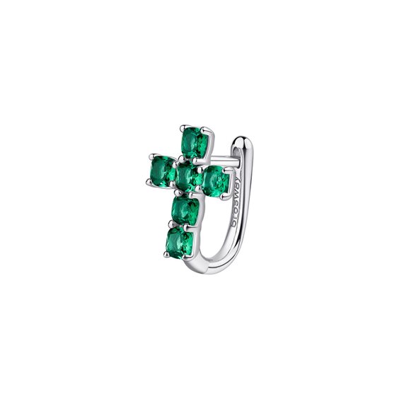 Mono orecchino Brosway Donna FANCY - LIFE GREEN in Argento FLG13 - FLG13